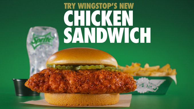 Wingstop Launches New Chicken Sandwich Nationwide