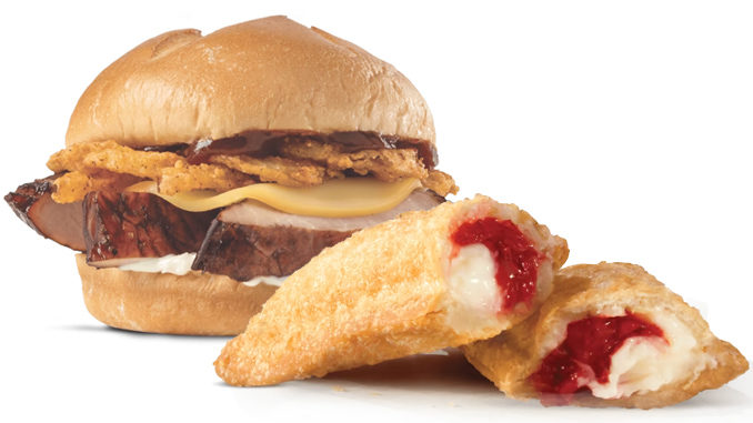 Arby’s Brings Back Real Country Style Pork Rib Sandwich, Adds New Strawberries & Cream Fried Pie