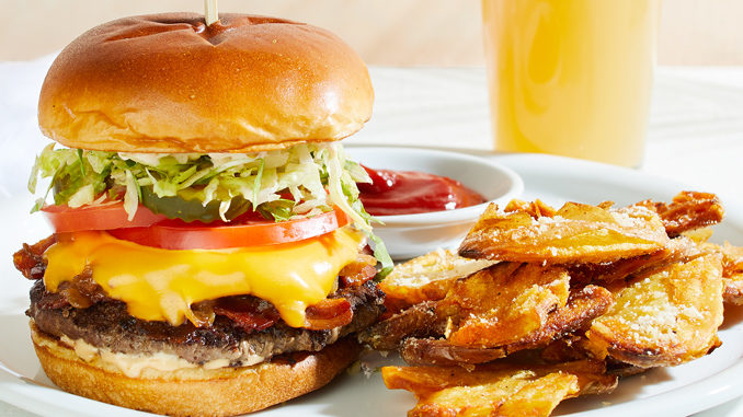 California Pizza Kitchen Introduces New West Coast Burger With Free Pizza Offer