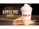 Charleys Philly Steaks Introduces New Apple Pie Milkshake And Sundae