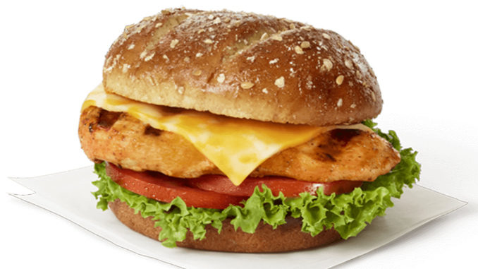 Chick-fil-A Welcomes Back Grilled Spicy Deluxe Sandwich