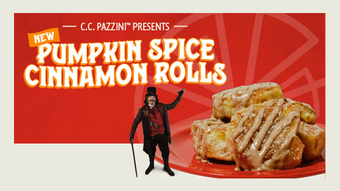 Cicis Adds New Pumpkin Spice Cinnamon Rolls For Fall 2022