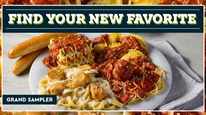 Fazoli’s Adds New Grand Sampler For Indecisive Eaters