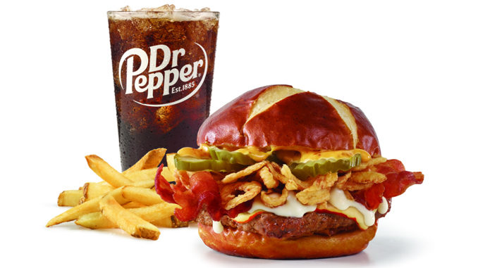 Free Wendy’s Pretzel Bacon Pub Cheeseburger For Grubhub+ Members On Orders Of $20 Or More From October 3-9, 2022