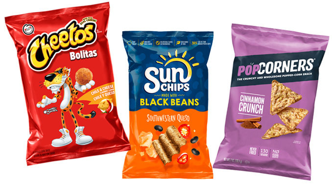Frito-Lay Introduces 3 New Flavors For Fall 2022
