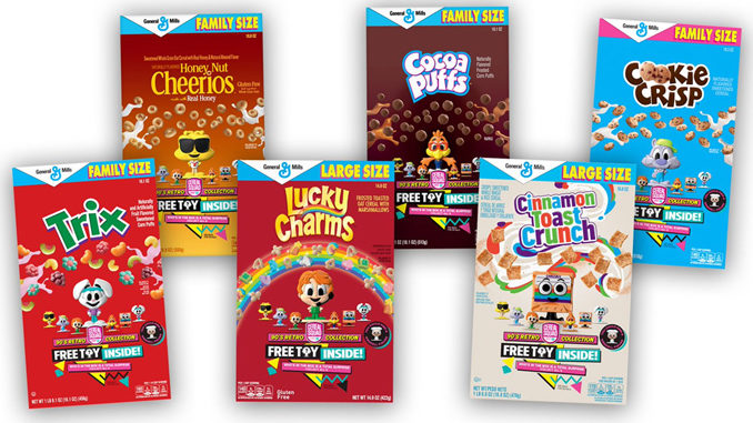 General Mills Welcomes Back Collectible Cereal Squad Toys With Tribute To The 90s
