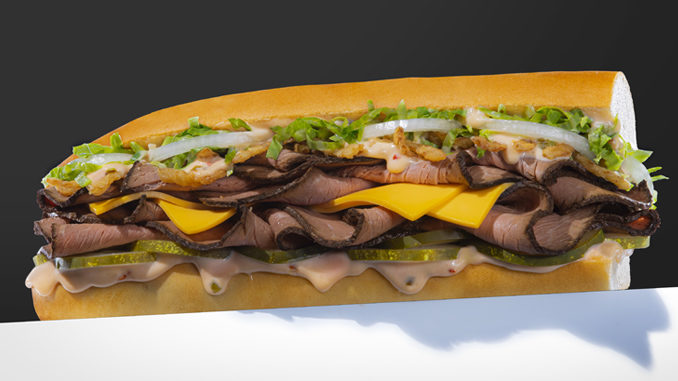 Jimmy John’s Introduces New All-American Beefy Crunch Sandwich