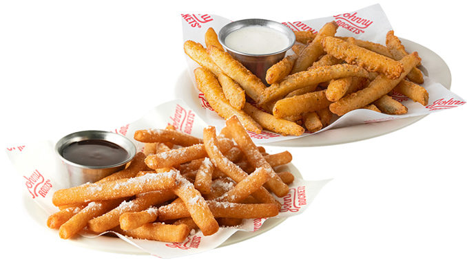 Johnny Rockets Launches New Funnel Cake Fries And Pickle Fries