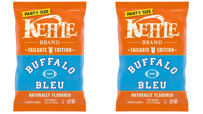 Kettle Brand Introduces New Buffalo Bleu Tailgate Edition Flavor