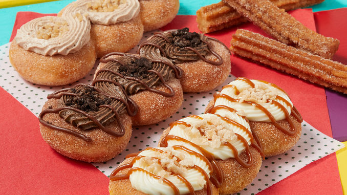 Krispy Kreme Introduces New ChurrDough Collection