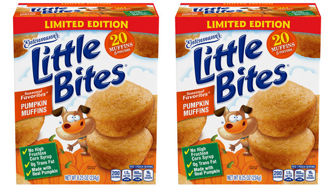 Little Bites Brings Back Pumpkin Muffins For Fall 2022