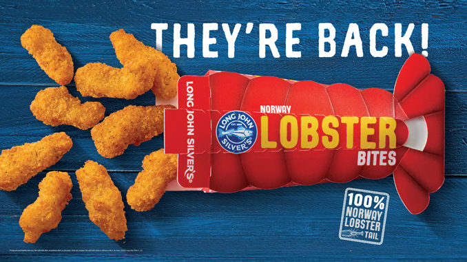Long John Silver’s Welcomes Back Lobster Bites