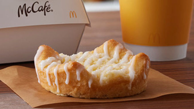 McDonald's Announces Debut Of New Cheese Danish Starting September 14, 2022
