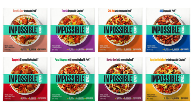 New Plant-Based Impossible Bowls Debut At Walmart