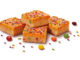 New Rainbow Blondie Bar Made With Skittles Candies Spotted At Little Caesars