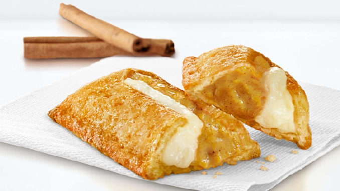 Pumpkin And Creme Pie Spotted At McDonald's Just In Time For Fall 2022