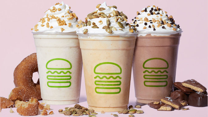 Shake Shack Launches New Shakes For Fall 2022