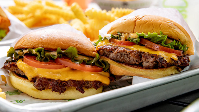 Shake Shack Offers Buy One, Get One Free Shackburgers Deal Through September 12, 2022
