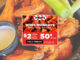TGI Fridays Offers 50 Cent Wings Every Monday As Part Of All-New Wing Mondays Specials