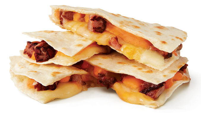Taco John’s Introduces New Four Cheese Quesadilla