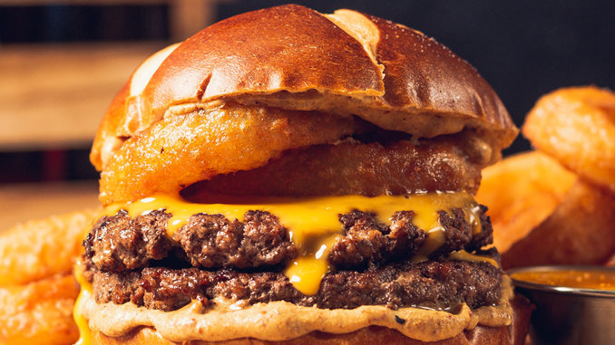 Wayback Burgers Launches New Oktoberfest Burger As Part Of New 2022 Fall Menu