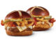 Wendy’s Brings Back Pretzel Bacon Pub Cheeseburger And Chicken Sandwich Lineup