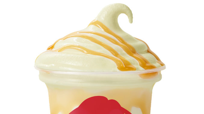 Wendy’s Launches New Caramel Apple Frosty In Canada