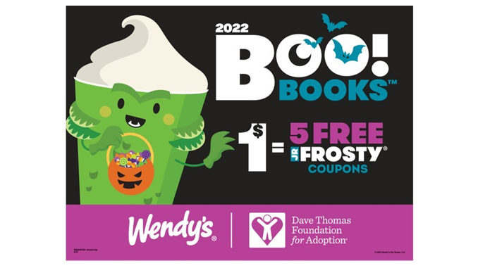 Wendy’s Welcomes Back $1 Boo! Books For 2022 Halloween Season