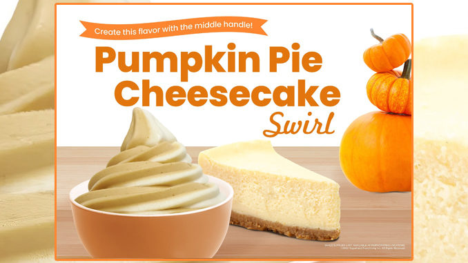 Yogurtland Launches New Pumpkin Pie Cheesecake Swirl And Online-Exclusive Dirt Cup