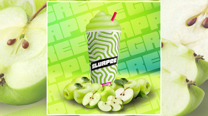 7-Eleven Debuts New Green Apple Slurpee