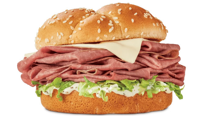 Arby’s Adds New Ranch 'N Swiss Roast Beef Sandwich