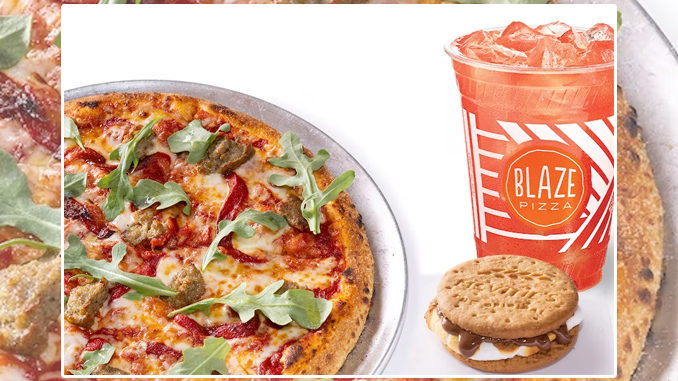 Blaze Pizza Offers $10 National Pizza Month Special Through October 31, 2022
