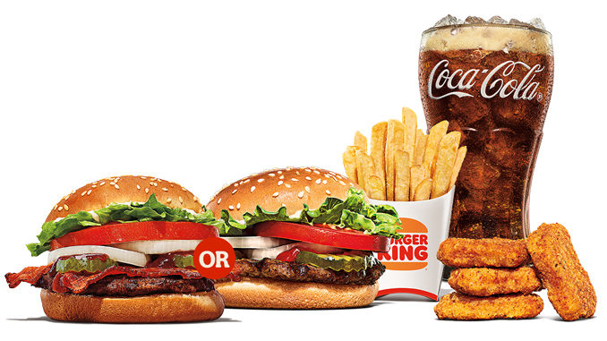 Burger King Debuts New $5 Your Way Meal Featuring The New BBQ Bacon Whopper Jr.