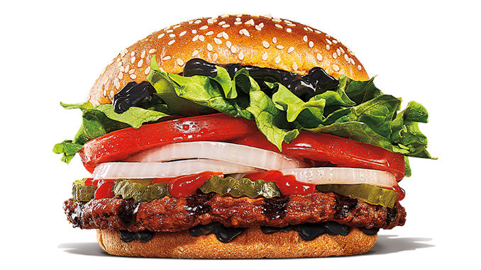 Burger King Launches New Ghosts Whopper With Black Garlic Sauce In Canada