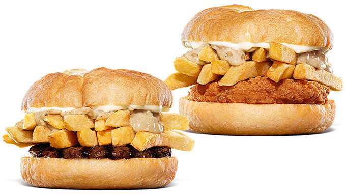 Burger King Launches New Guilty Porcini Burgers Featuring French Fries And Butter-Soaked Buns In Japan