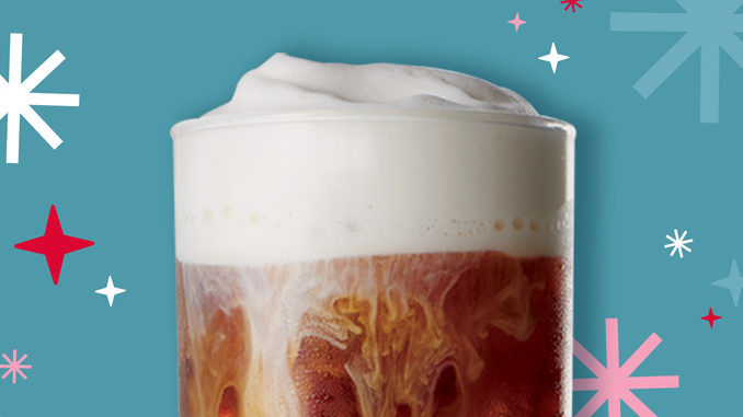 Caribou Coffee Launches New Egg Nog Cold Foam As Part Of New 2022 Holiday Menu
