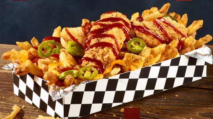 Checkers & Rally's Put Together New Texas BBQ Chicken Tender Pile Up
