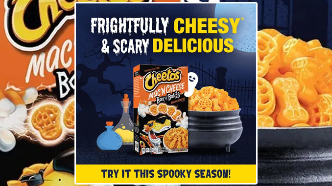 Cheetos Launches New Mac ‘N Cheese Box Of Bones And Costume Giveaway For Halloween 2022