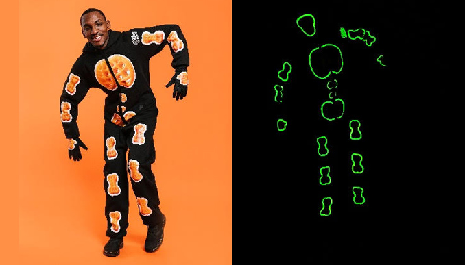 Cheetos Mac ‘N Cheese Bold to the Bone costume