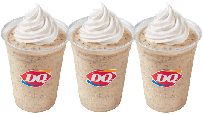 Dairy Queen Introduces New Caramel Mocha Chip Shake