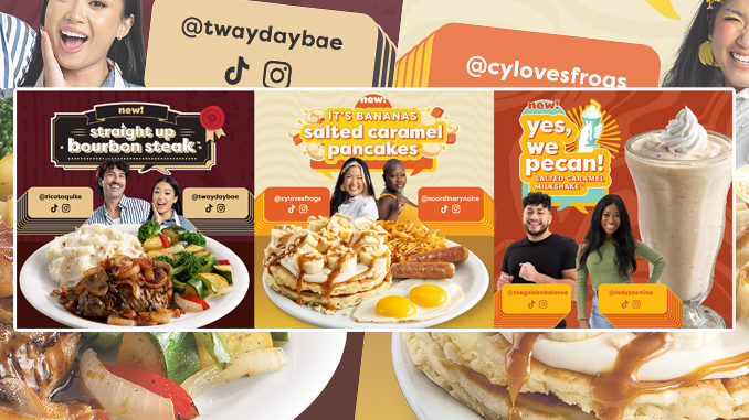 Denny’s Launches New Straight Up Bourbon Steak As Part Of All-New Social Stars Influenced Menu