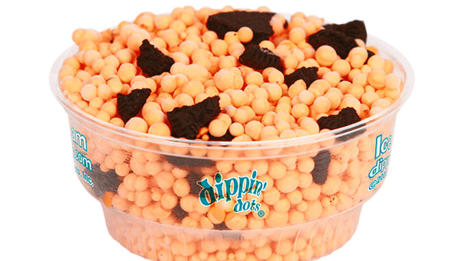 Dippin’ Dots Welcomes Back Spookies ‘N Cream Flavor For Halloween 2022