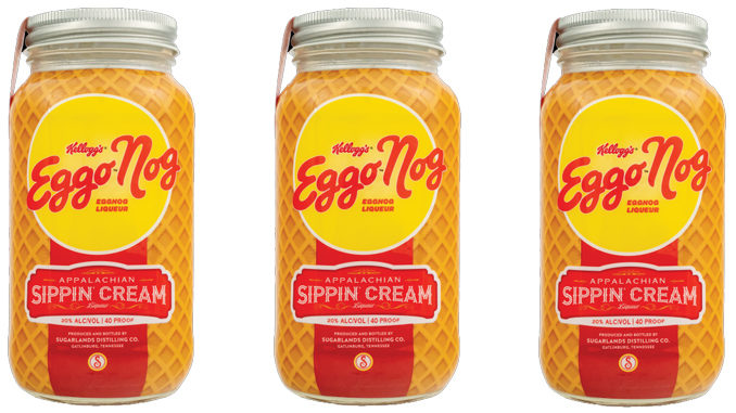 Eggo Launches New Eggo Nog Appalachian Sippin' Cream