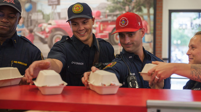 Firehouse Subs Offers First Responders A Free Sub With Any Purchase On October 28, 2022