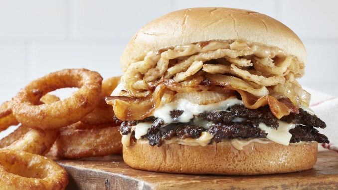 Freddy's Introduces New French Onion Steakburger And New Oreo Cookie Peppermint Shake