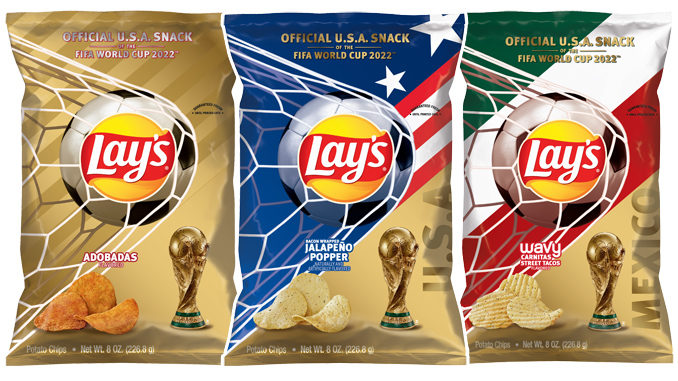 Frito-Lay Introduces New FIFA World Cup-Inspired Flavors
