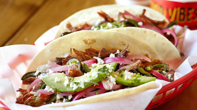 Fuzzy’s Taco Shop Adds New Saucy Brisket Poblano Taco to its Menu for a Limited Time