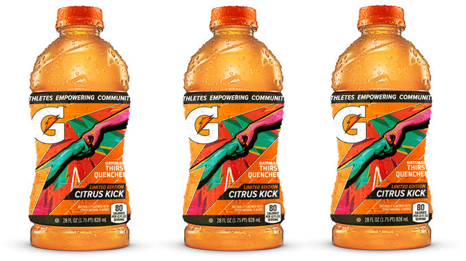 Gatorade Introduces New Citrus Kick Flavor