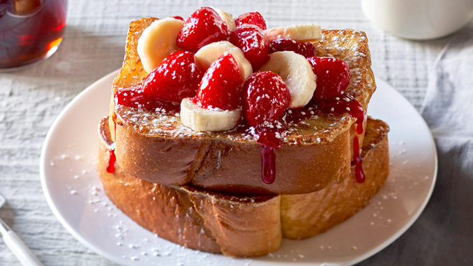 IHOP Introduces New Thick ‘N Fluffy French Toast Alongside New All Day Everyday Menu