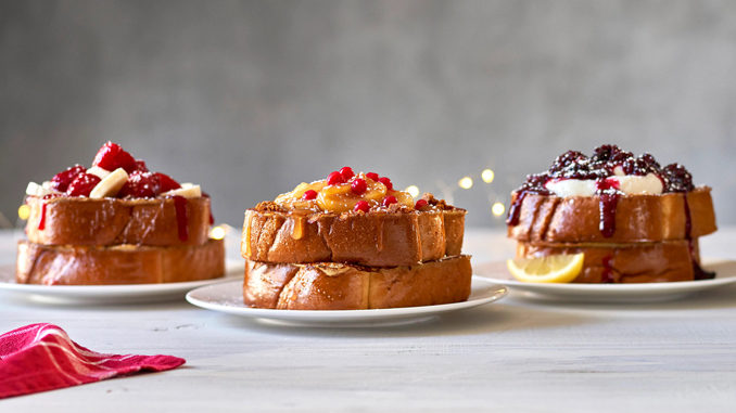 IHOP Launches New Gingersnap Apple Thick ‘N Fluffy French Toast And More As Part Of 2022 Holiday Menu